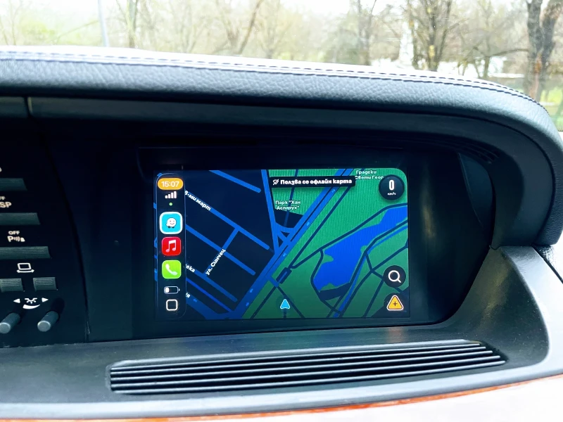 Mercedes-Benz S 320 S320 CDI CarPlay, снимка 14 - Автомобили и джипове - 52753186