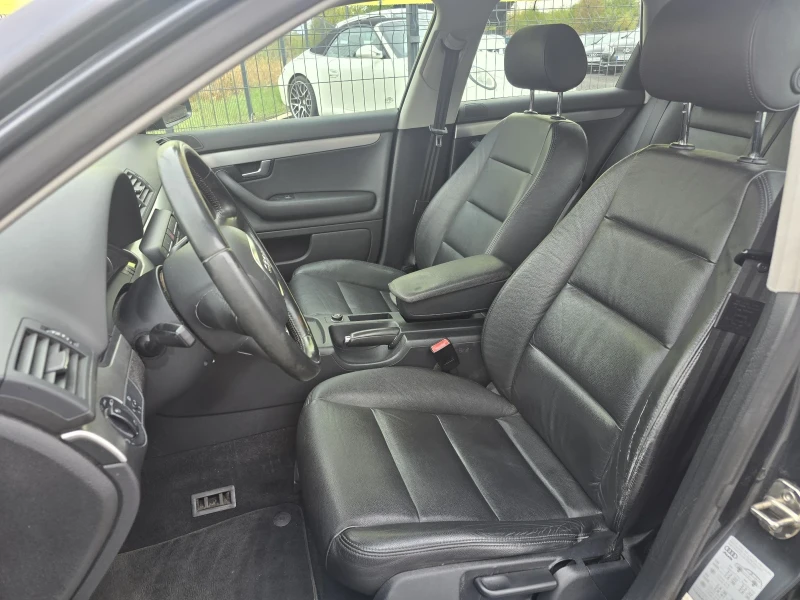 Audi A4 2.0TDI/SPORTLINE, снимка 8 - Автомобили и джипове - 52847044