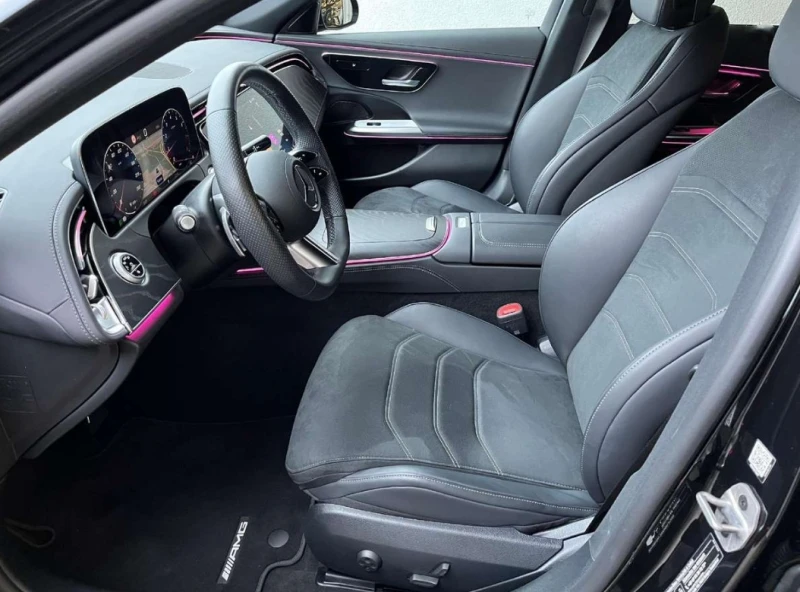 Mercedes-Benz E 200 AMG Line, снимка 8 - Автомобили и джипове - 52882303