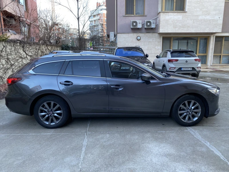 Mazda 6 2.0i SKYACTIV-G /Bose /Head UP/ DISTRONIC , снимка 4 - Автомобили и джипове - 53067281