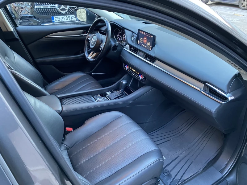 Mazda 6 2.0i SKYACTIV-G /Bose /Head UP/ DISTRONIC , снимка 11 - Автомобили и джипове - 53067281