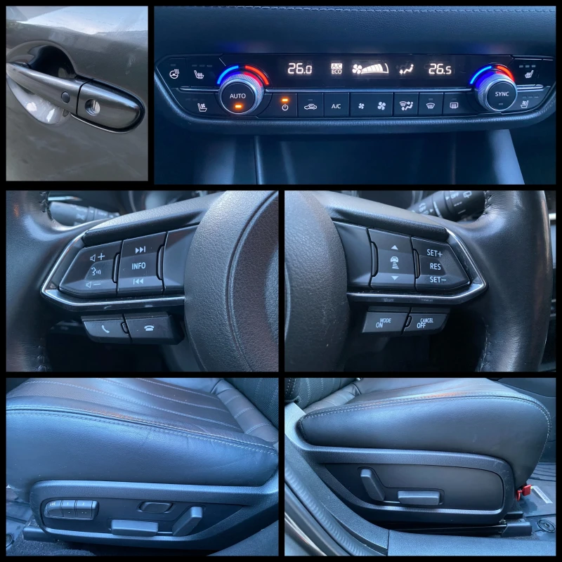 Mazda 6 2.0i SKYACTIV-G /Bose /Head UP/ DISTRONIC , снимка 15 - Автомобили и джипове - 53067281