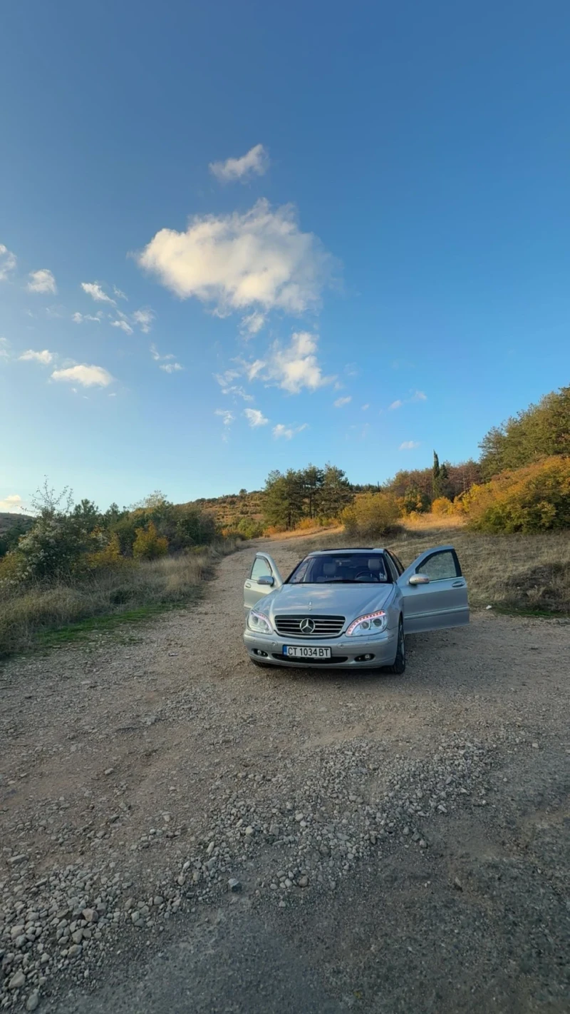 Mercedes-Benz S 500, снимка 3 - Автомобили и джипове - 53090957