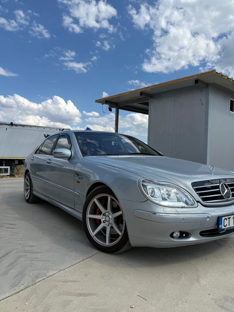 Mercedes-Benz S 500, снимка 6 - Автомобили и джипове - 53090957