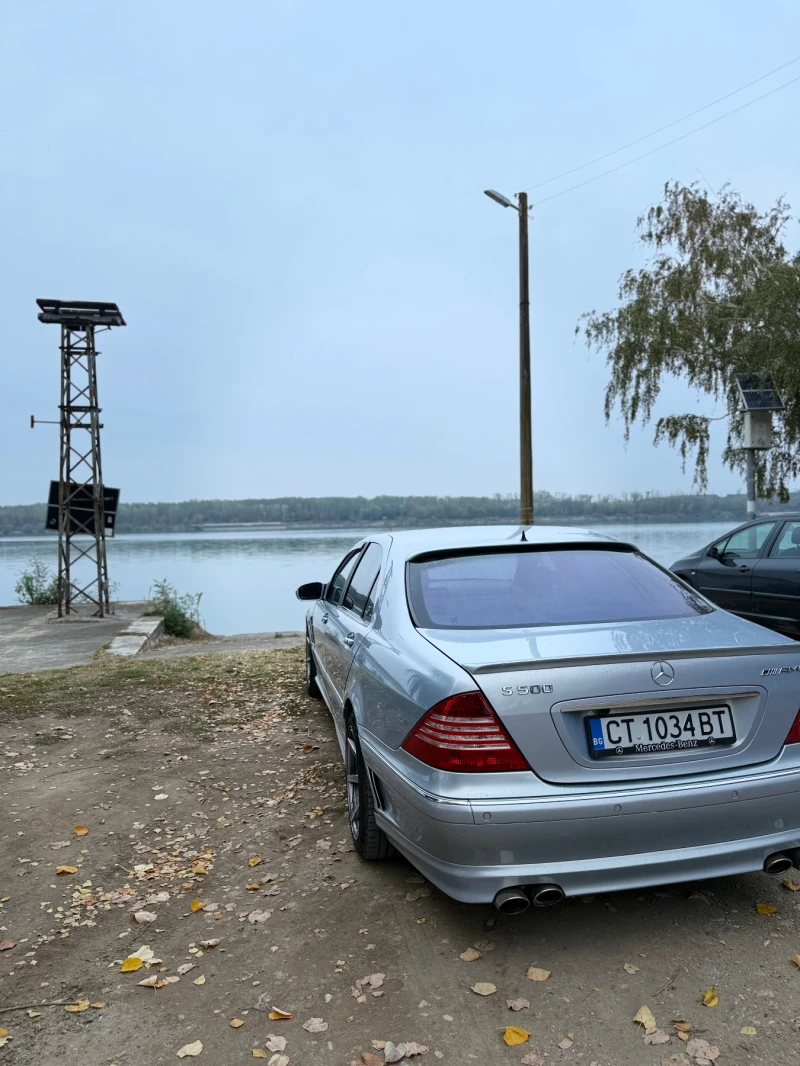 Mercedes-Benz S 500, снимка 2 - Автомобили и джипове - 53090957