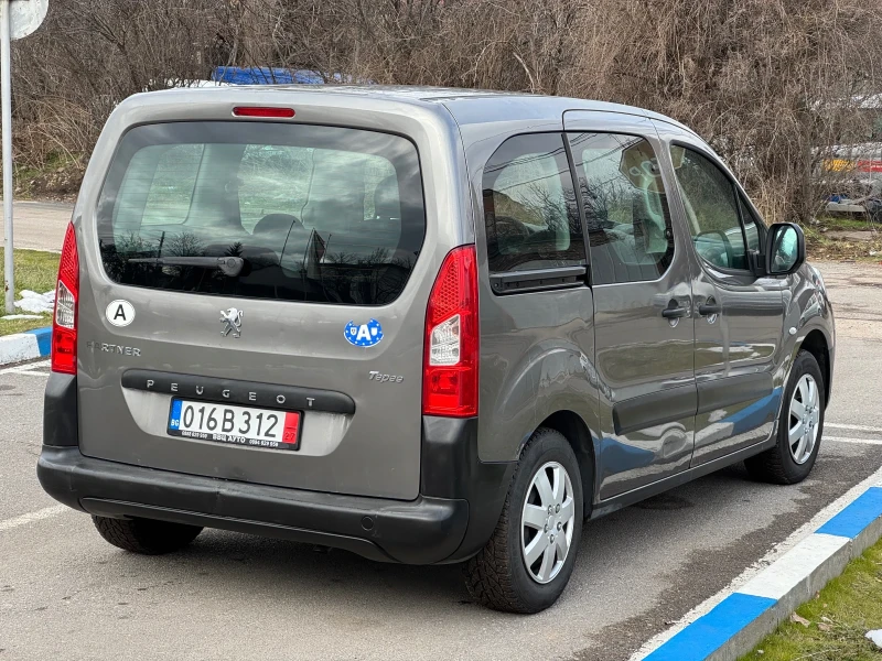 Peugeot Partner 1.6Бензин , снимка 5 - Автомобили и джипове - 53104114
