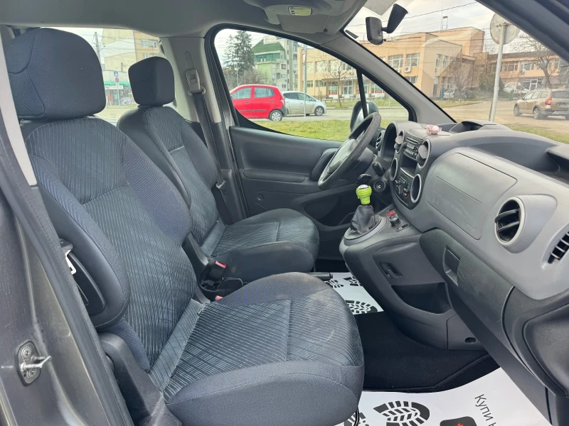 Peugeot Partner 1.6Бензин , снимка 11 - Автомобили и джипове - 53104114