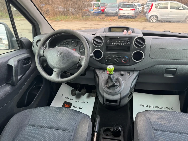 Peugeot Partner 1.6Бензин , снимка 14 - Автомобили и джипове - 53104114