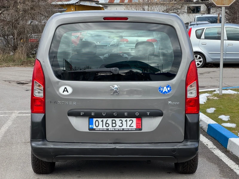 Peugeot Partner 1.6Бензин , снимка 6 - Автомобили и джипове - 53104114