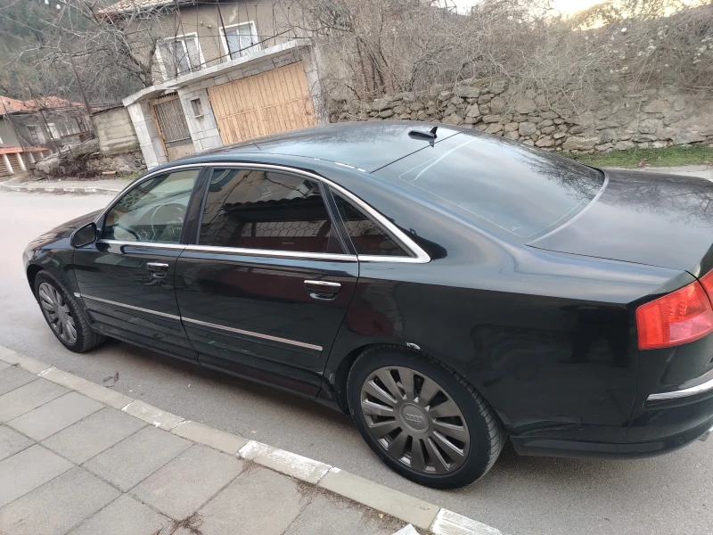 Audi A8 Long, снимка 4 - Автомобили и джипове - 53108918