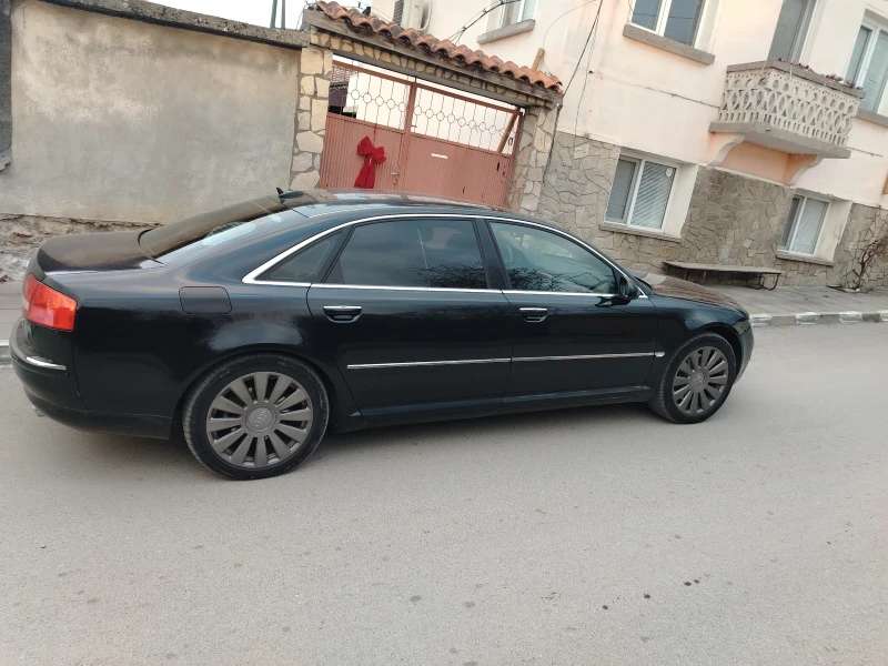 Audi A8 Long, снимка 3 - Автомобили и джипове - 53108918