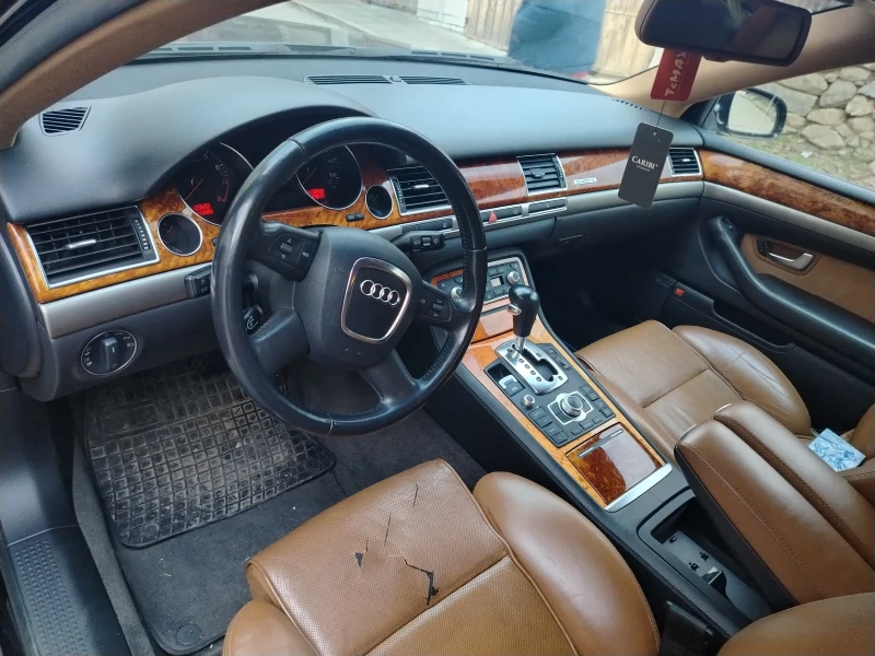 Audi A8 Long, снимка 6 - Автомобили и джипове - 53108918