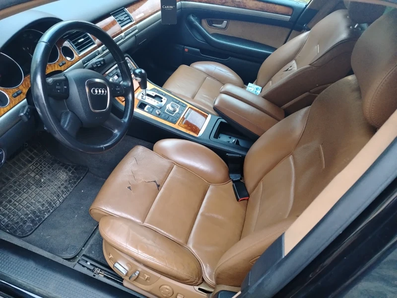 Audi A8 Long, снимка 5 - Автомобили и джипове - 53108918