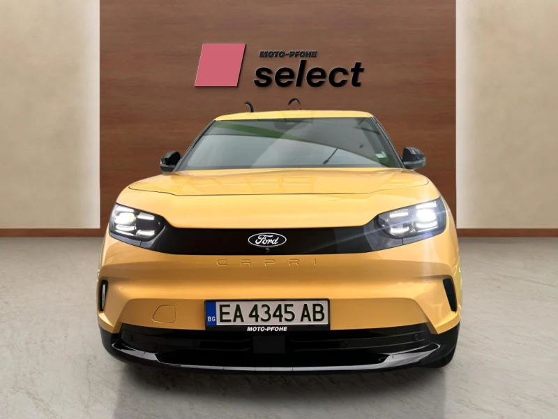 Ford Capri BEV 77 kWh, снимка 4 - Автомобили и джипове - 53267916