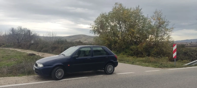 Ford Fiesta 1.8 disel, снимка 10 - Автомобили и джипове - 53370729