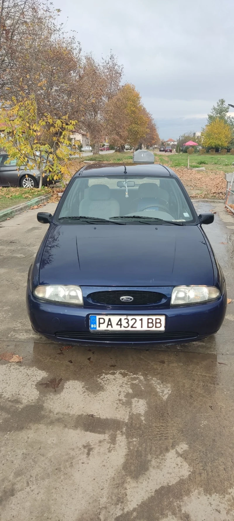 Ford Fiesta 1.8 disel