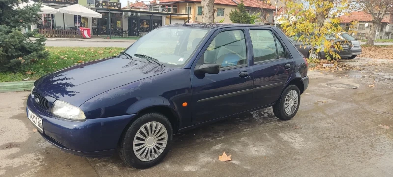 Ford Fiesta 1.8 disel, снимка 2 - Автомобили и джипове - 53370729