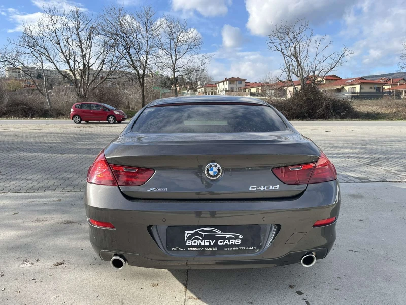 BMW 640 D* FACE GRAN COUPE X-DRIVE* , снимка 6 - Автомобили и джипове - 53538379