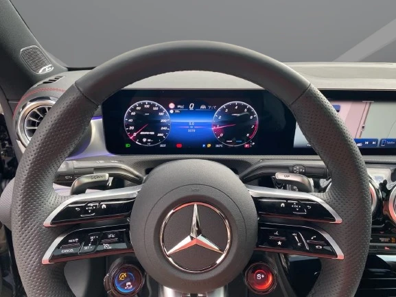 Mercedes-Benz CLA 35 AMG 4Matic = Advanced Plus = Гаранция, снимка 8 - Автомобили и джипове - 55788174