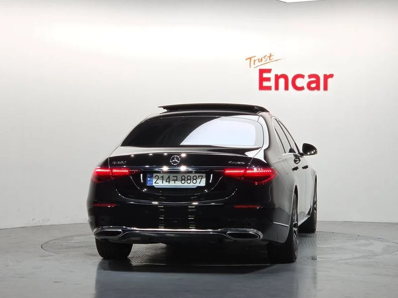 Mercedes-Benz S 580 4.0 176980 Automatic, снимка 4 - Автомобили и джипове - 55837328