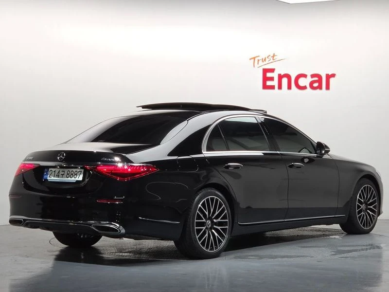 Mercedes-Benz S 580 4.0 176980 Automatic, снимка 2 - Автомобили и джипове - 55837328