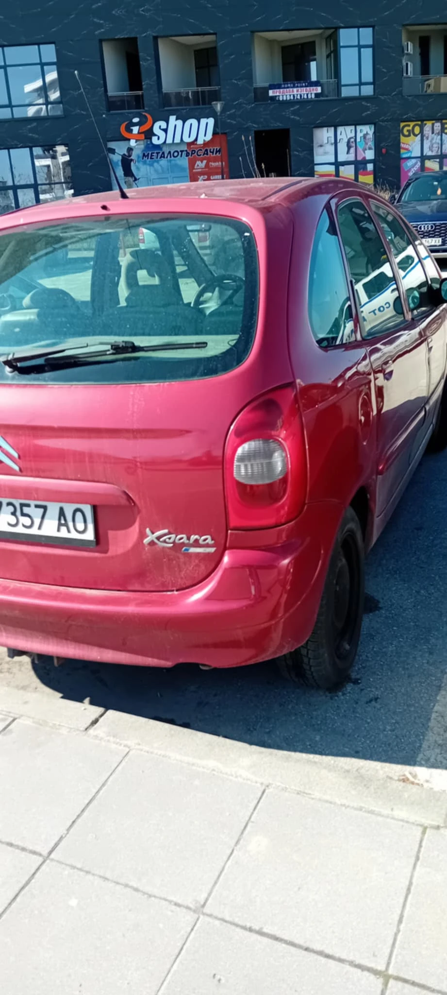 Citroen Xsara picasso, снимка 1