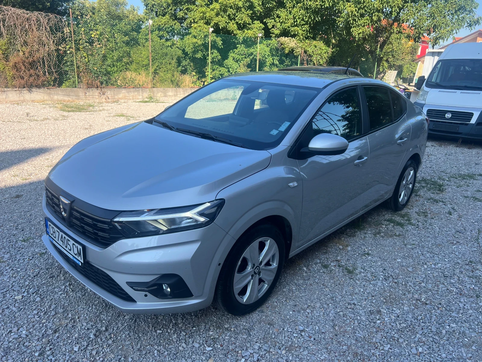 Dacia Logan 1.0i -92 k.c. Автоматик, снимка 1