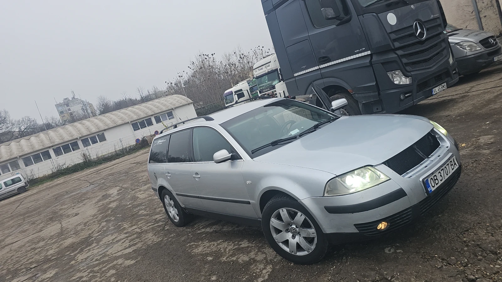 VW Passat, снимка 1