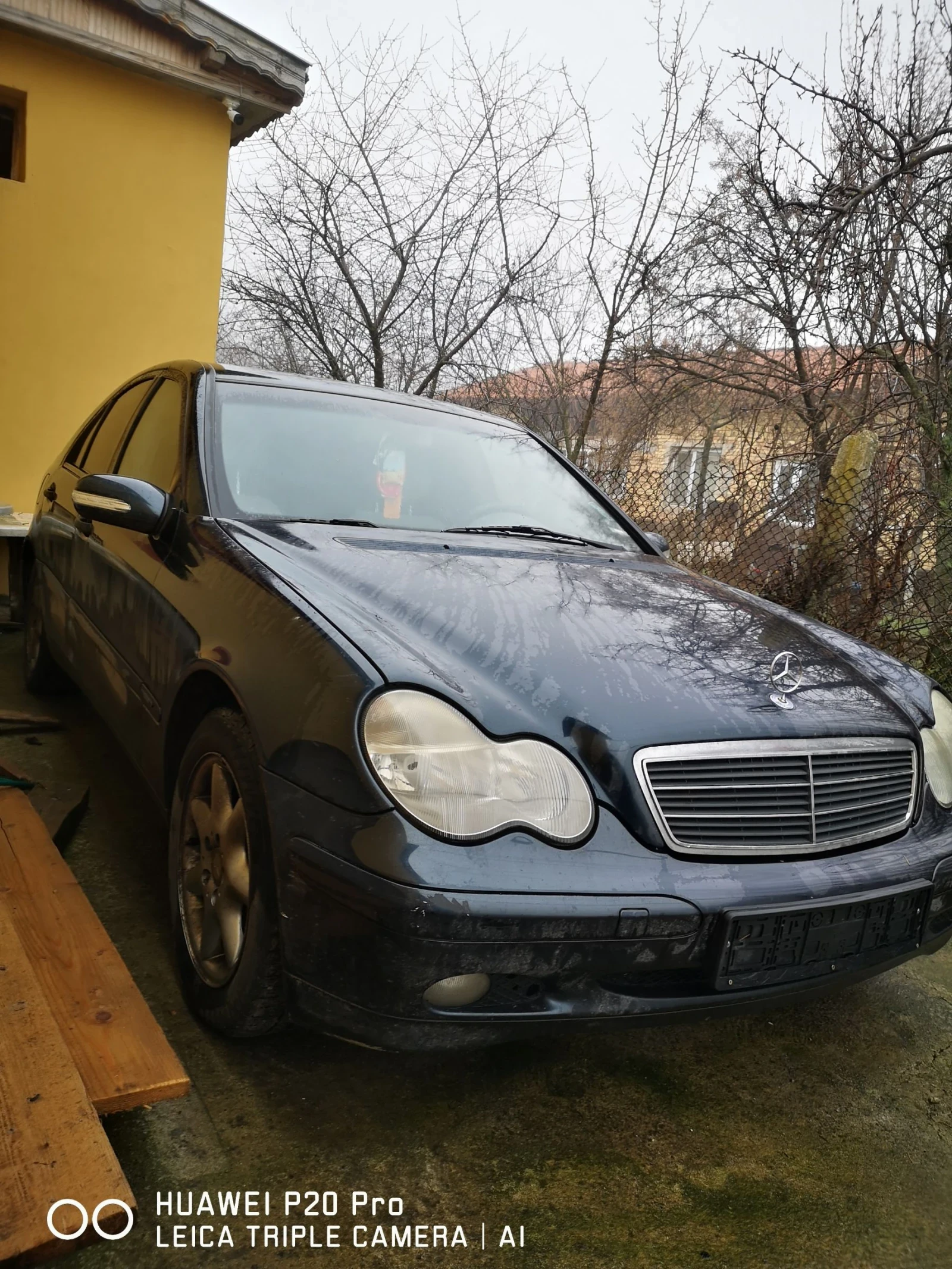 Mercedes-Benz C 220, снимка 1