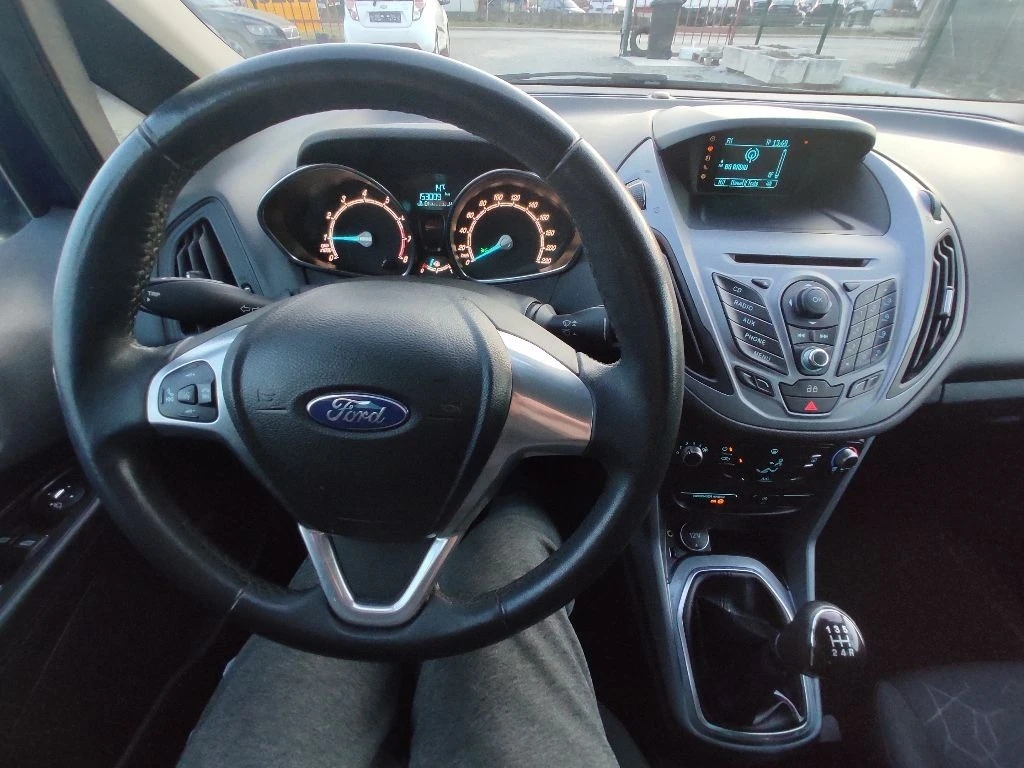 Ford B-Max 1000i/ECOBOOST/EURO 5  | Mobile.bg — изображение 14