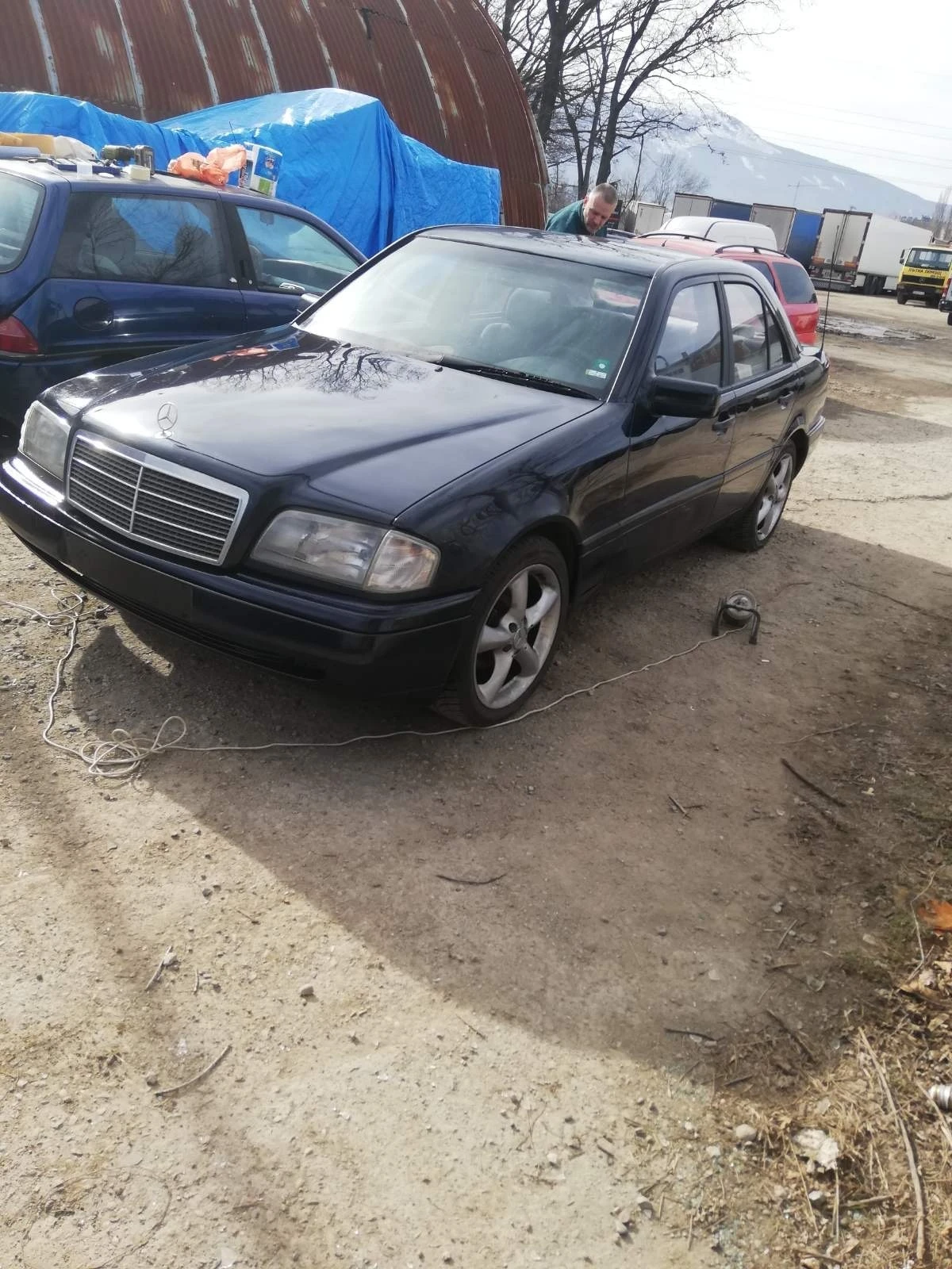Mercedes-Benz C 200 C200 16v, снимка 13 - Автомобили и джипове - 54147015