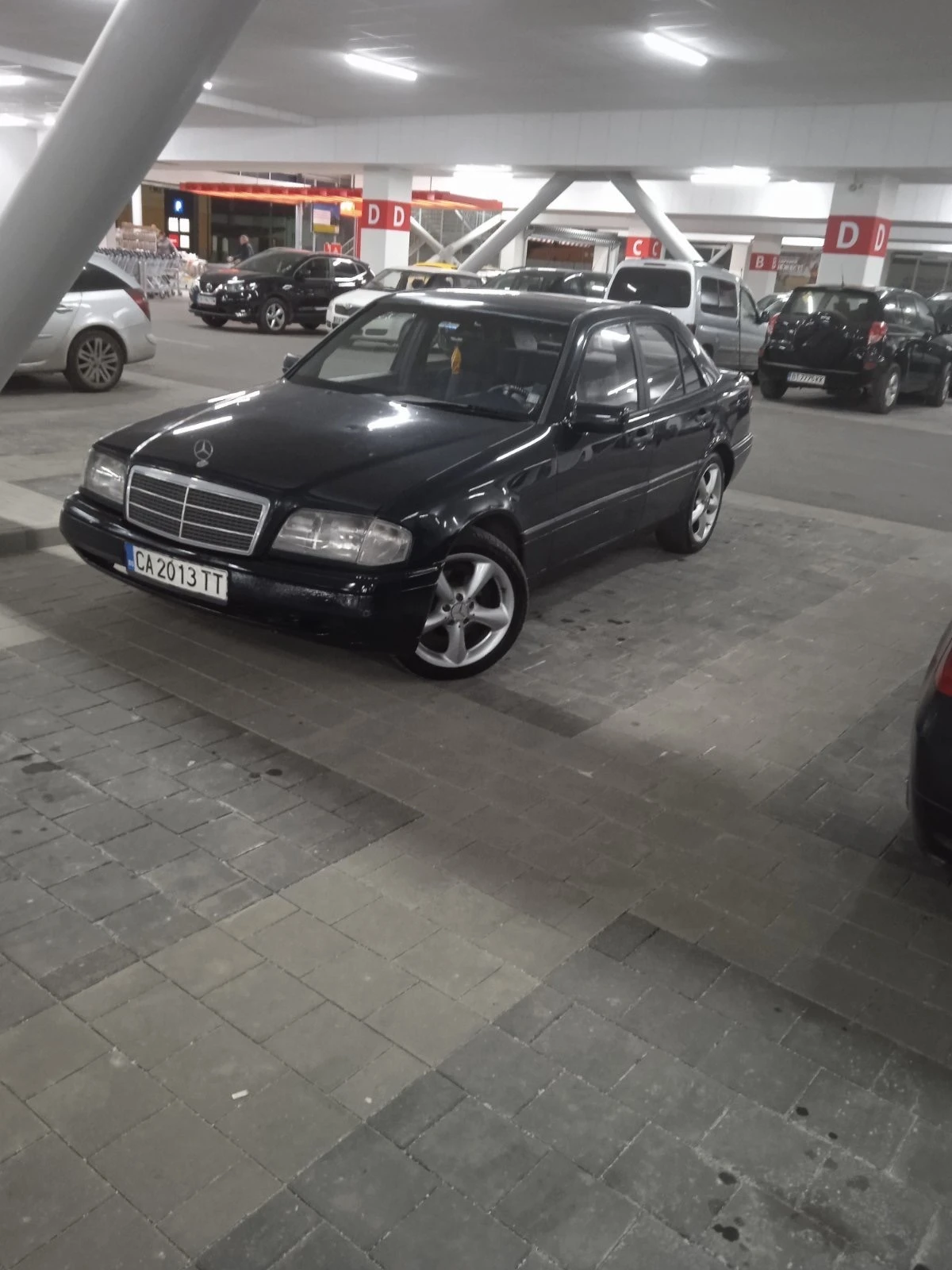 Mercedes-Benz C 200 C200 16v, снимка 14 - Автомобили и джипове - 54147015