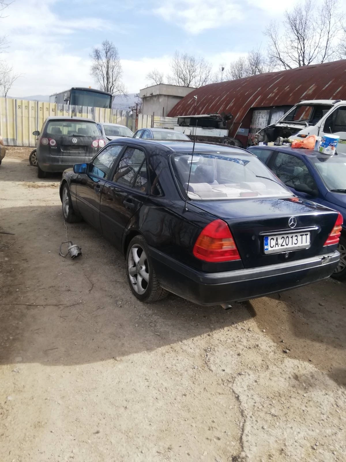 Mercedes-Benz C 200 C200 16v, снимка 12 - Автомобили и джипове - 54147015