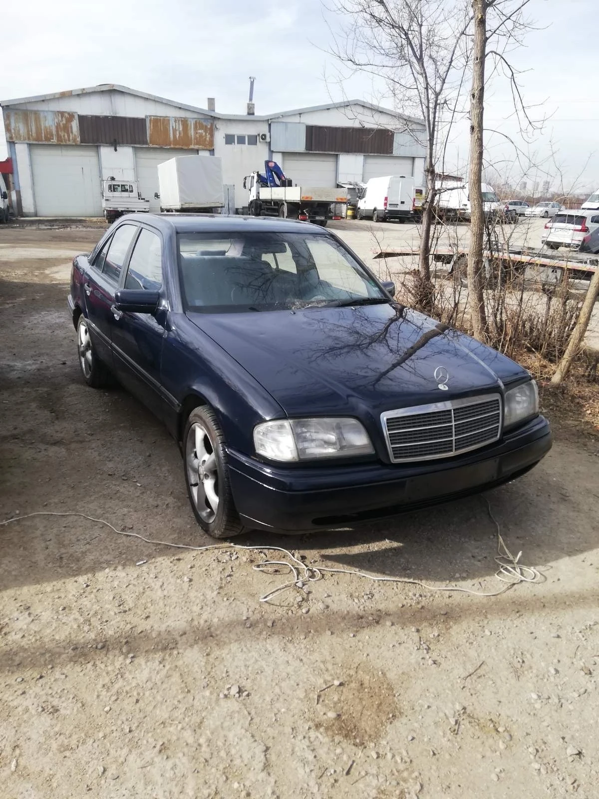 Mercedes-Benz C 200 C200 16v, снимка 11 - Автомобили и джипове - 54147015