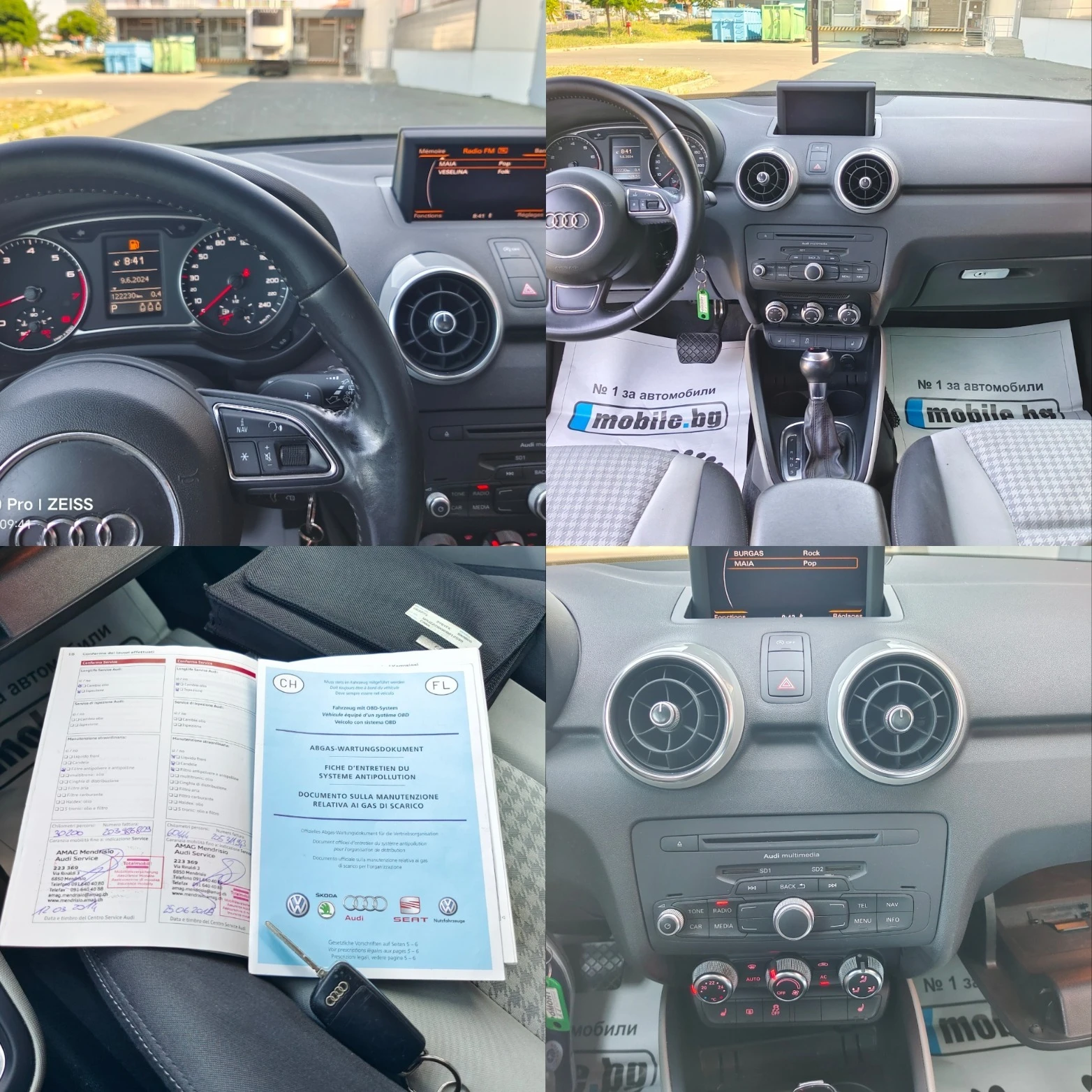 Audi A1 1.4TFSi Swiss Aut. | Mobile.bg — изображение 14