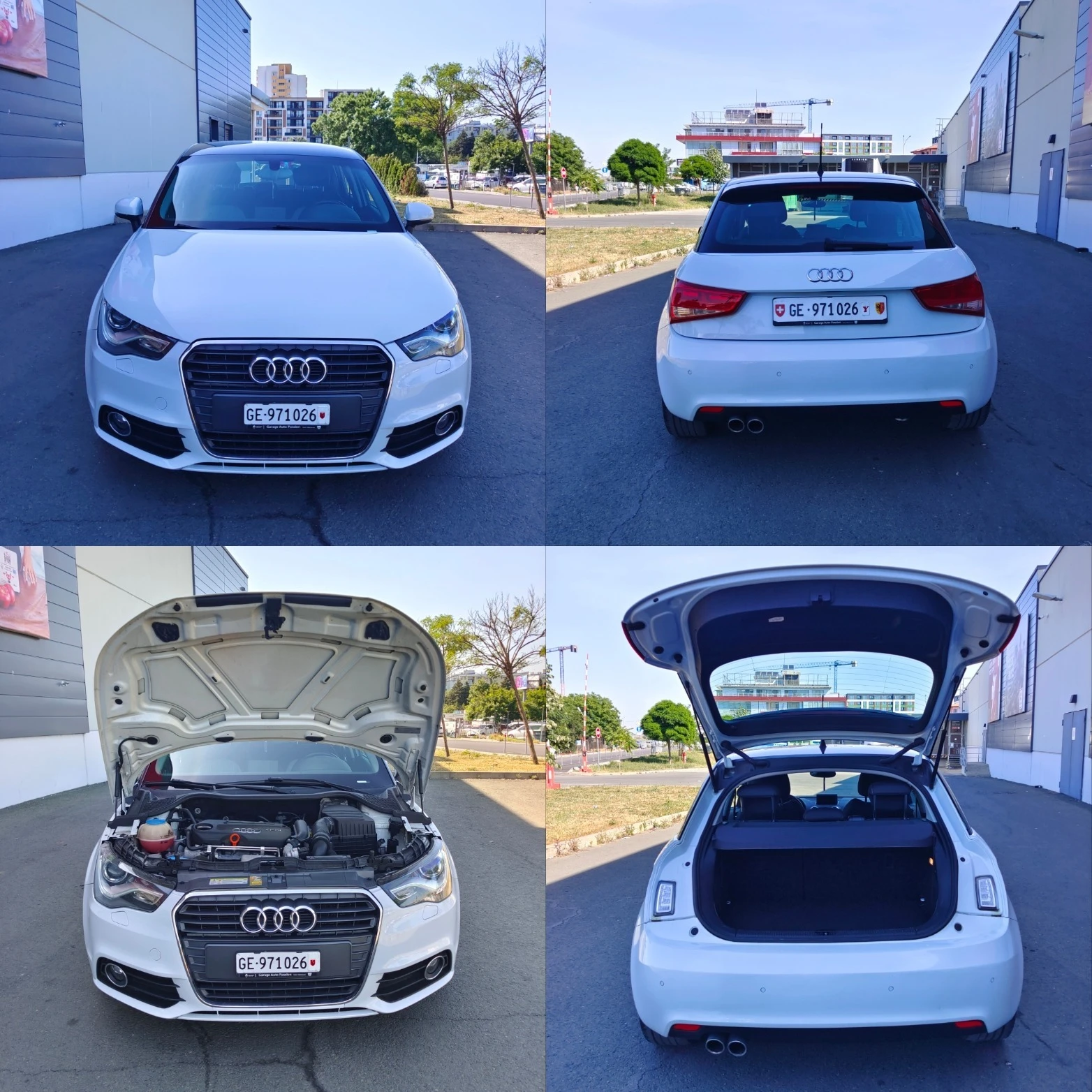 Audi A1 1.4TFSi Swiss Aut. | Mobile.bg — изображение 11