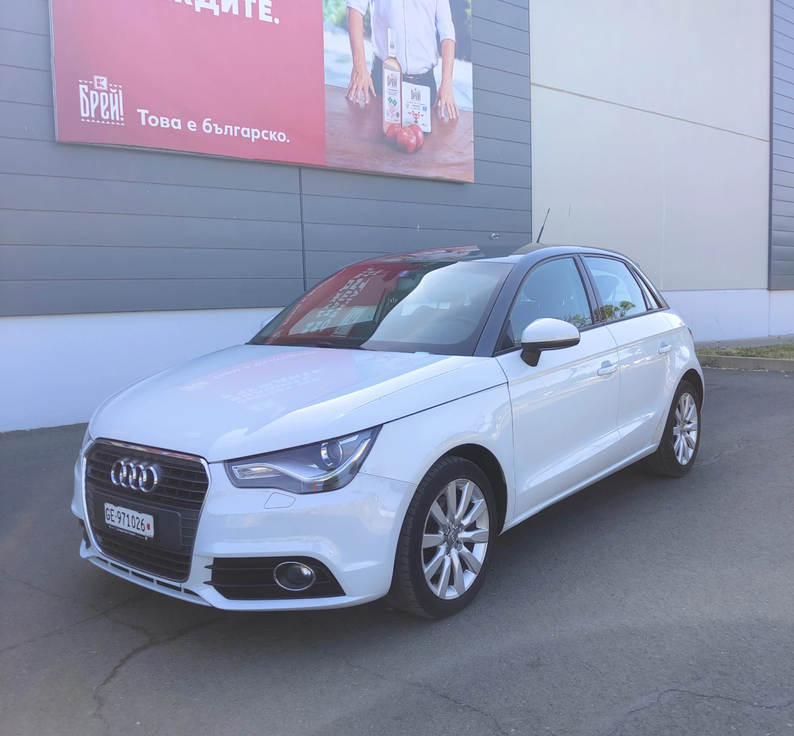 Audi A1 1.4TFSi Swiss Aut. | Mobile.bg — изображение 16