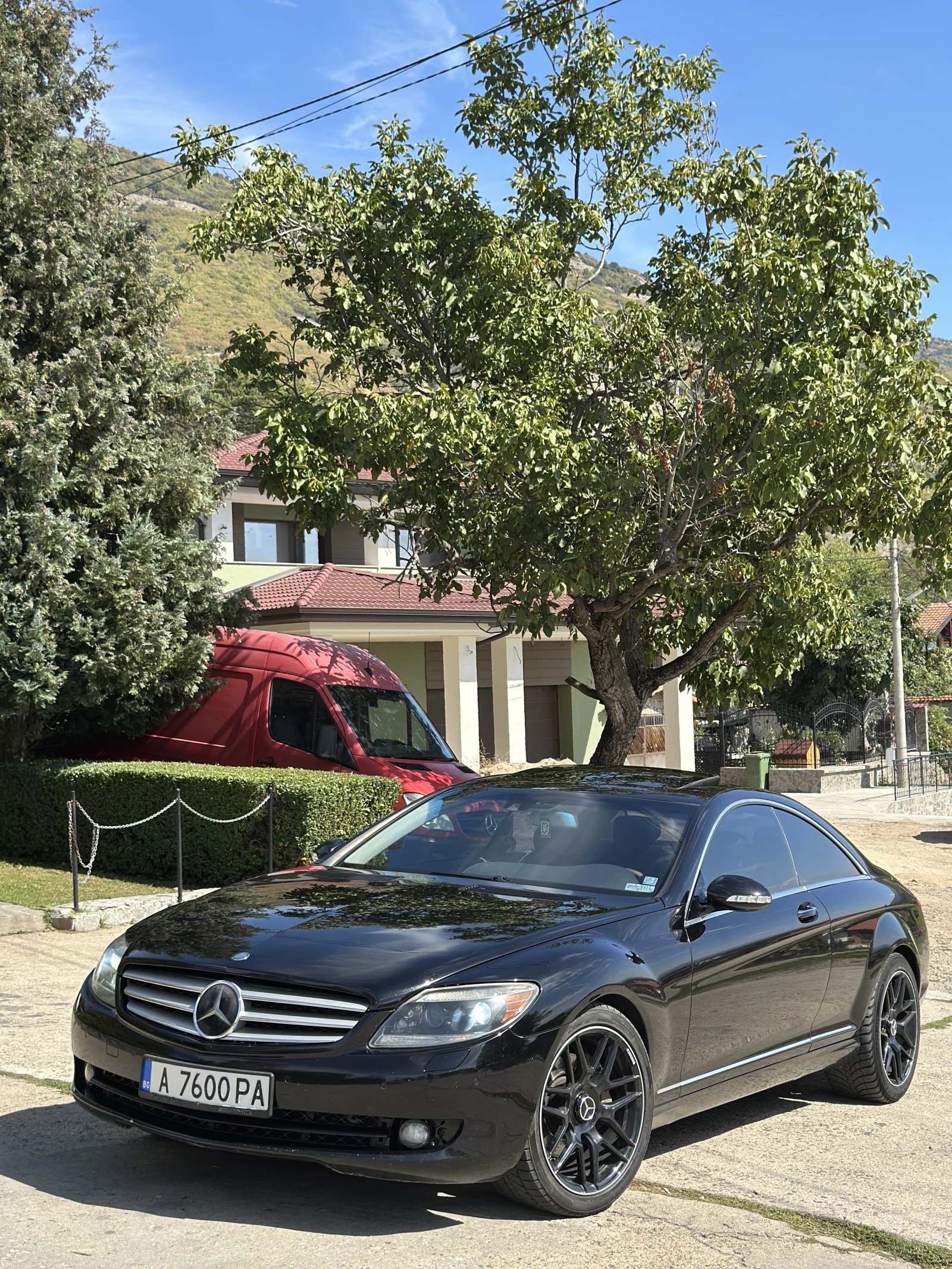 Mercedes-Benz CL 500  - изображение 5