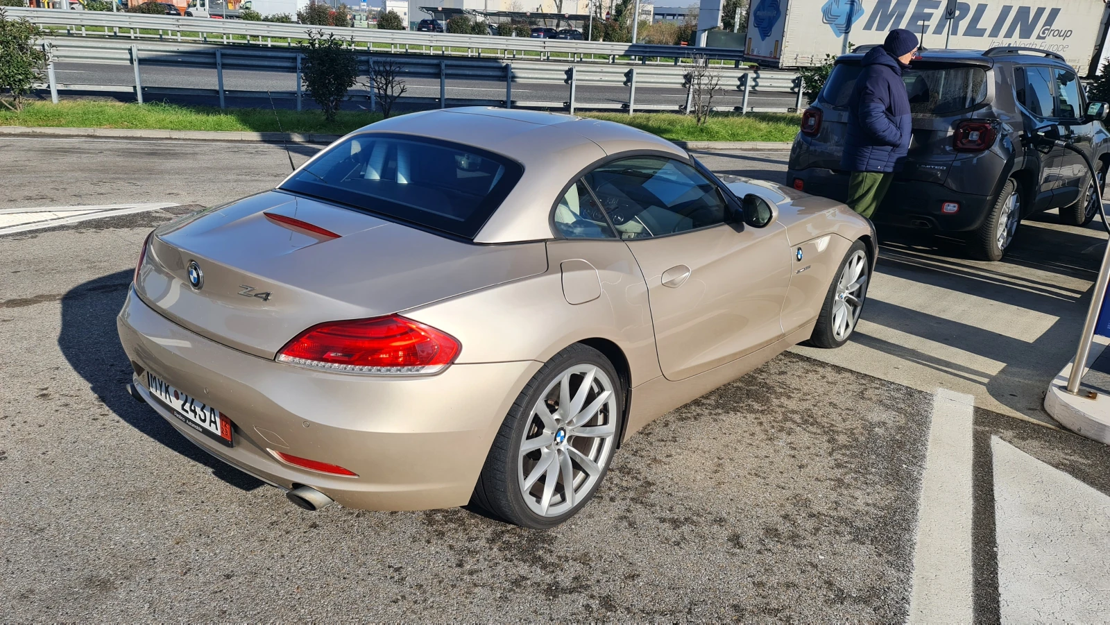 BMW Z4 SDrive 35i DCT 7 speed + jb4 :) - изображение 3