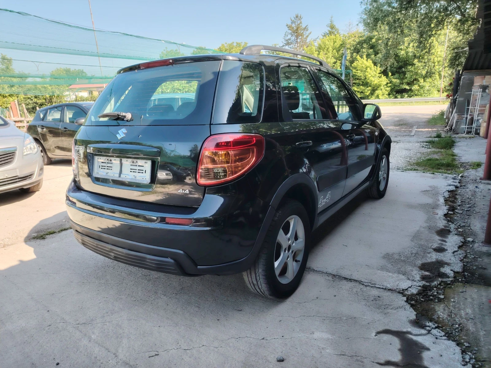 Suzuki SX4 1.6 i 4x4, снимка 2 - Автомобили и джипове - 47416063