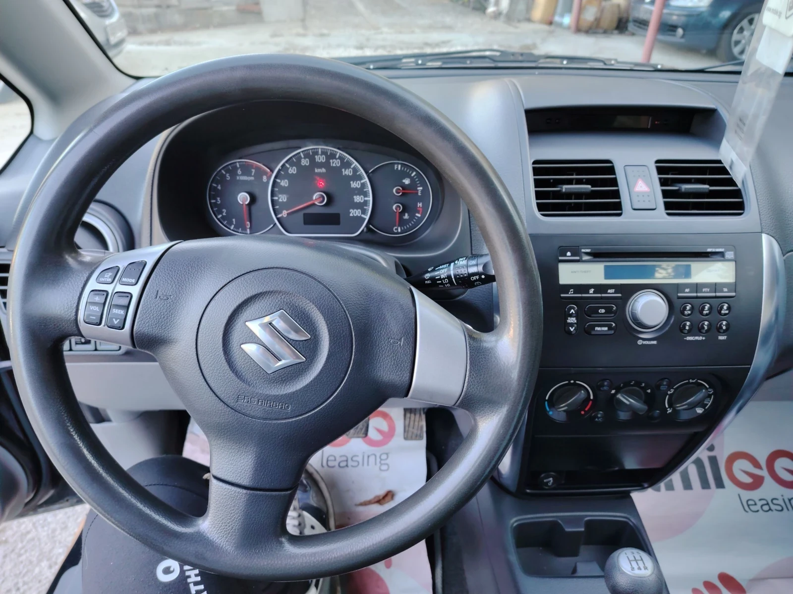 Suzuki SX4 1.6 i 4x4 | Mobile.bg — изображение 13
