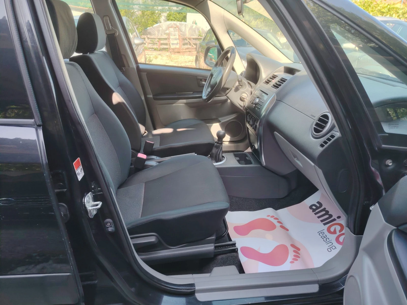 Suzuki SX4 1.6 i 4x4, снимка 6 - Автомобили и джипове - 47416063