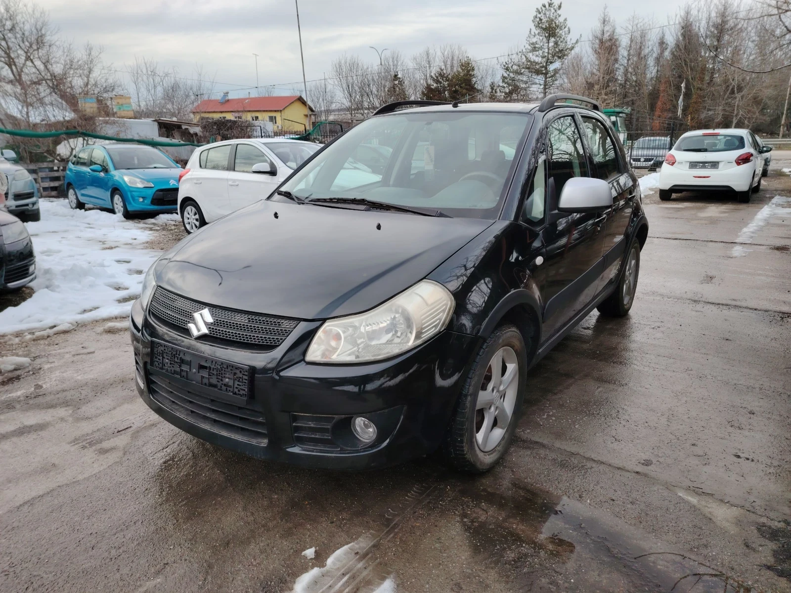 Suzuki SX4 1.6 i 4x4 | Mobile.bg � ����������� 1
