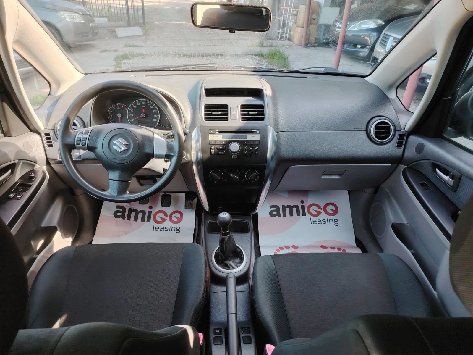 Suzuki SX4 1.6 i 4x4, снимка 10 - Автомобили и джипове - 47416063