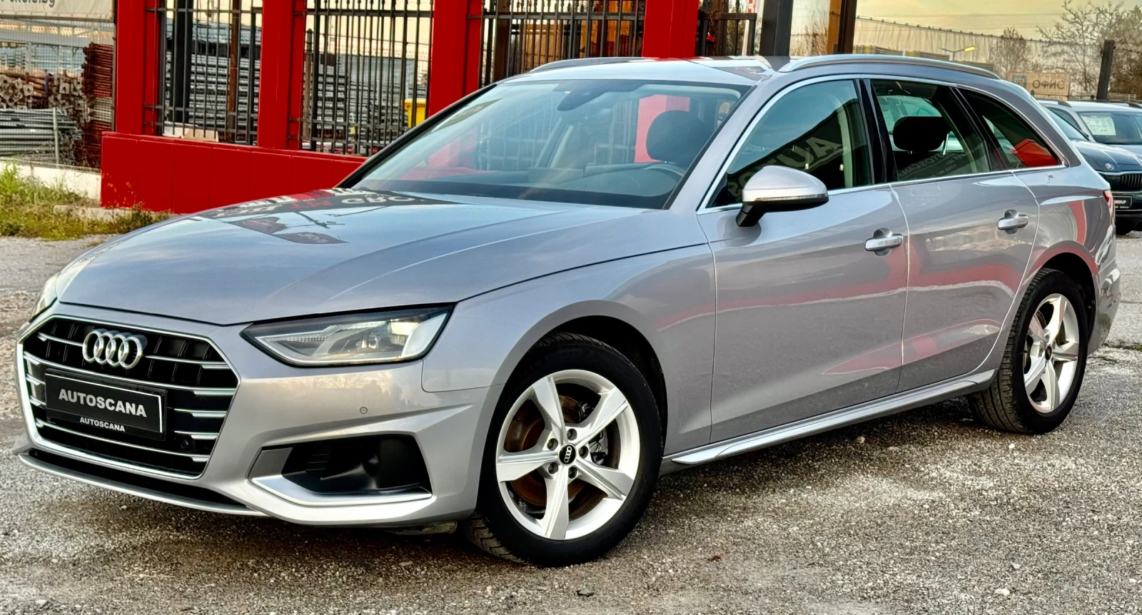 Audi A4 2.0TDI-ДИСТРОНИК-EURO-6D - изображение 2