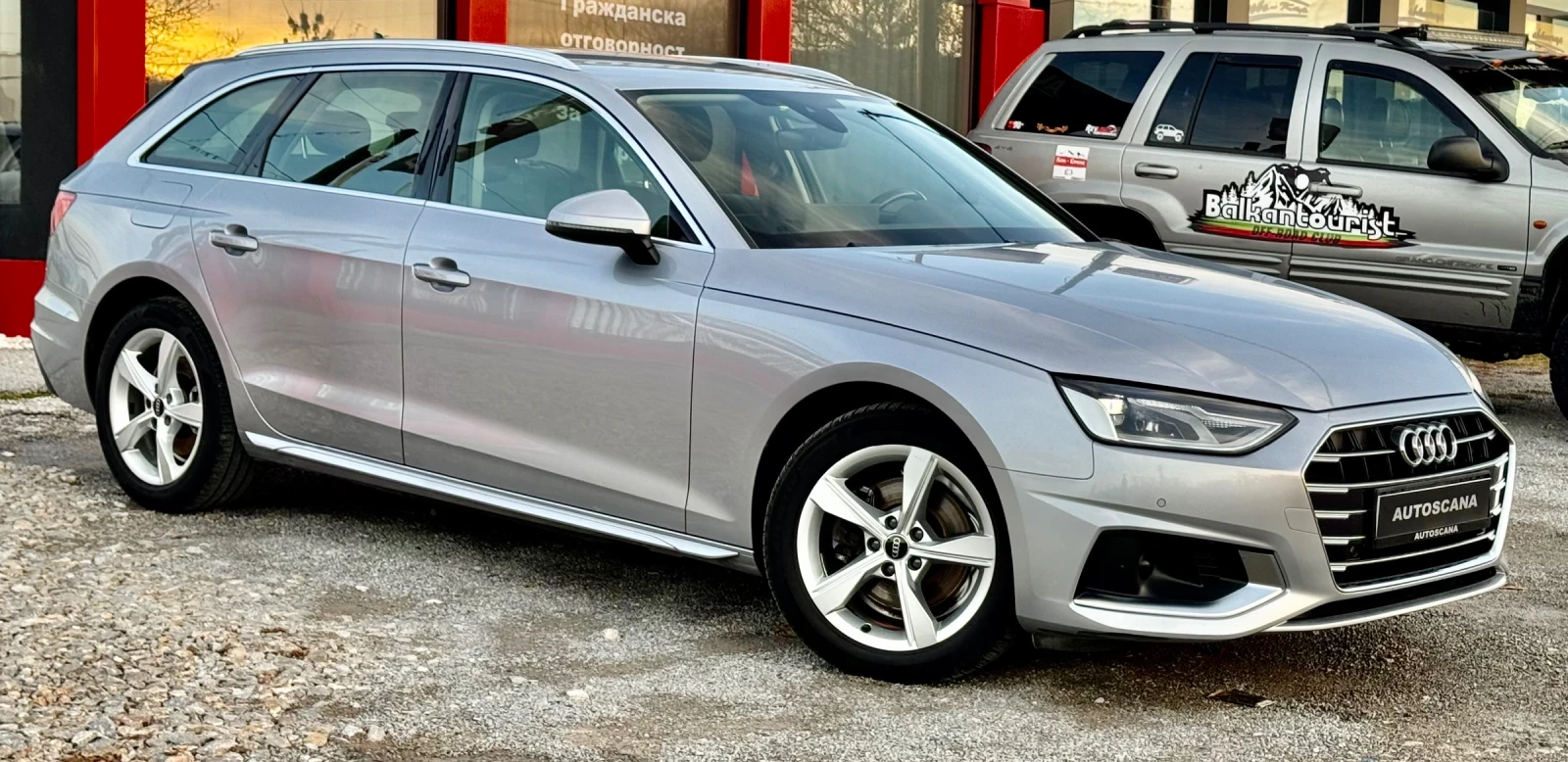 Audi A4 2.0TDI-ДИСТРОНИК-EURO-6D - изображение 3