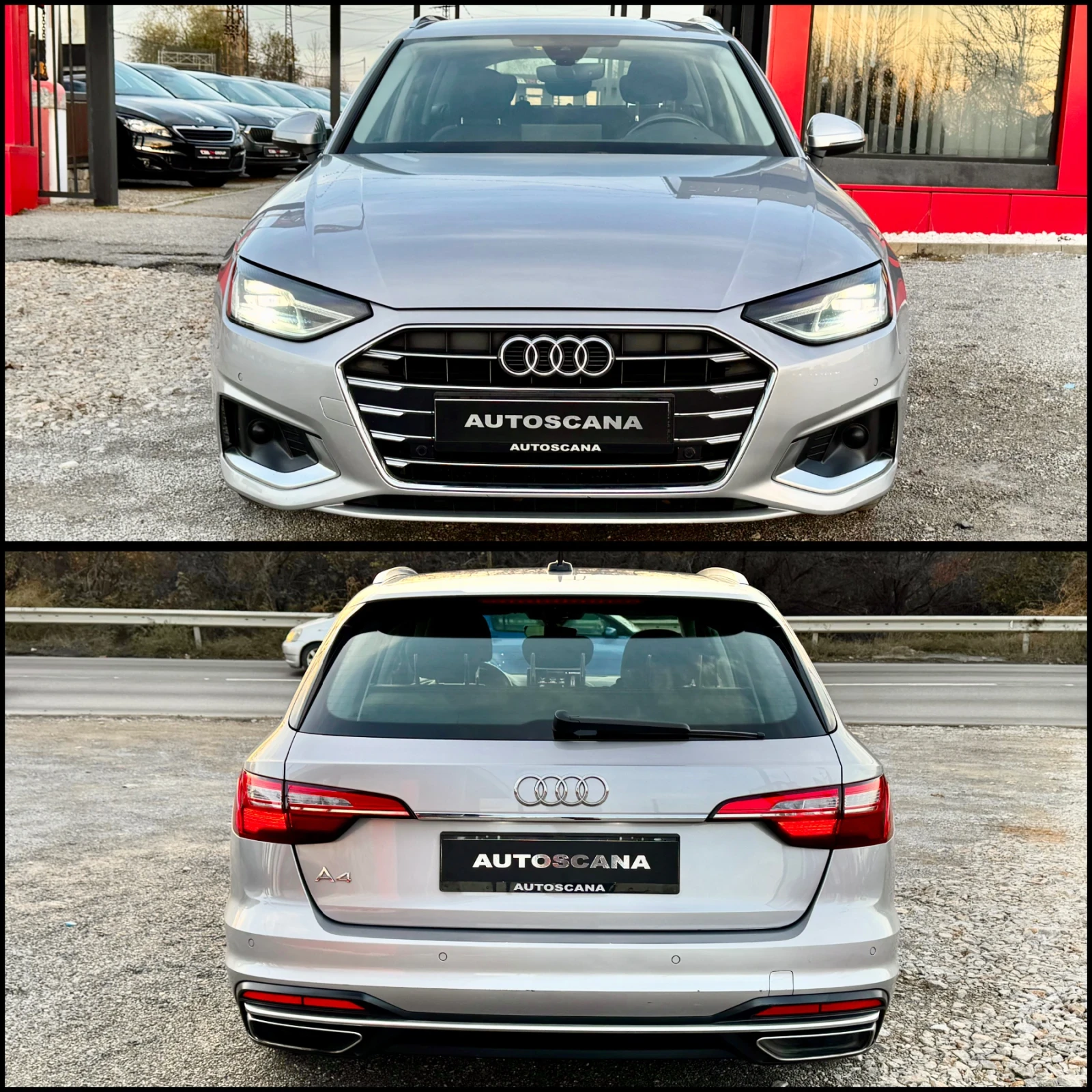 Audi A4 2.0TDI-ДИСТРОНИК-EURO-6D - изображение 7