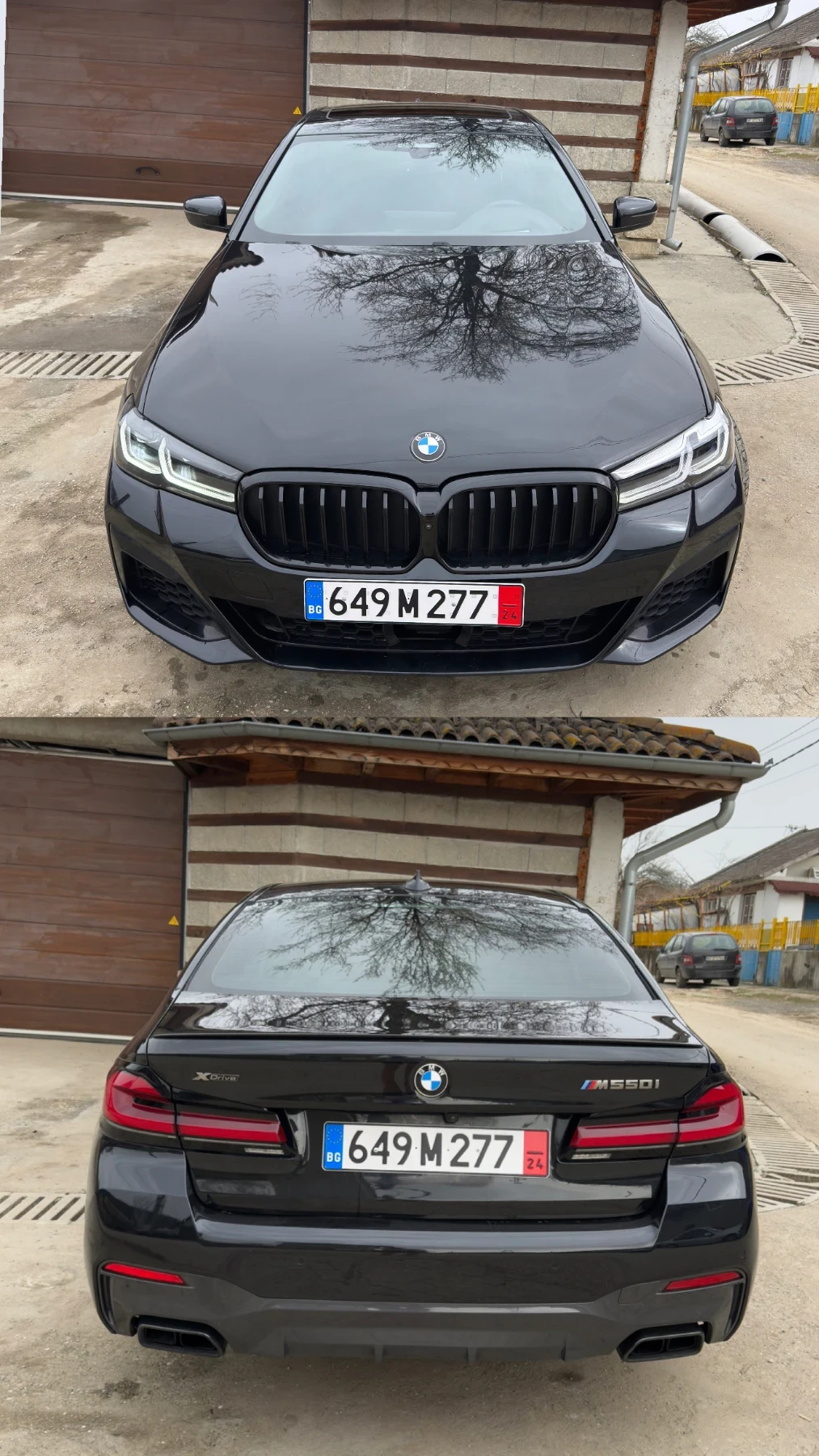 BMW 550  М550xDrive - изображение 3