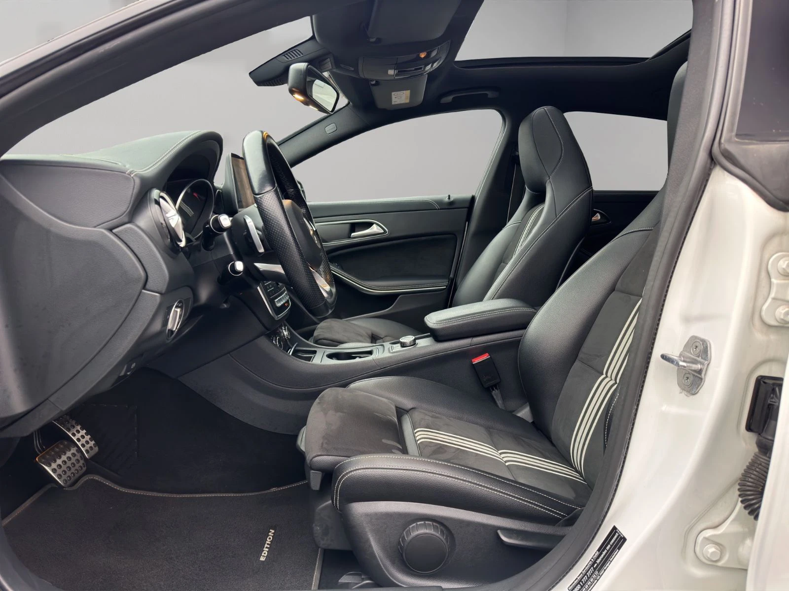 Mercedes-Benz CLA 220 AMG/177HP/EDITION/PANO/CAM/LED/AMBI/KLESS/438v | Mobile.bg   12