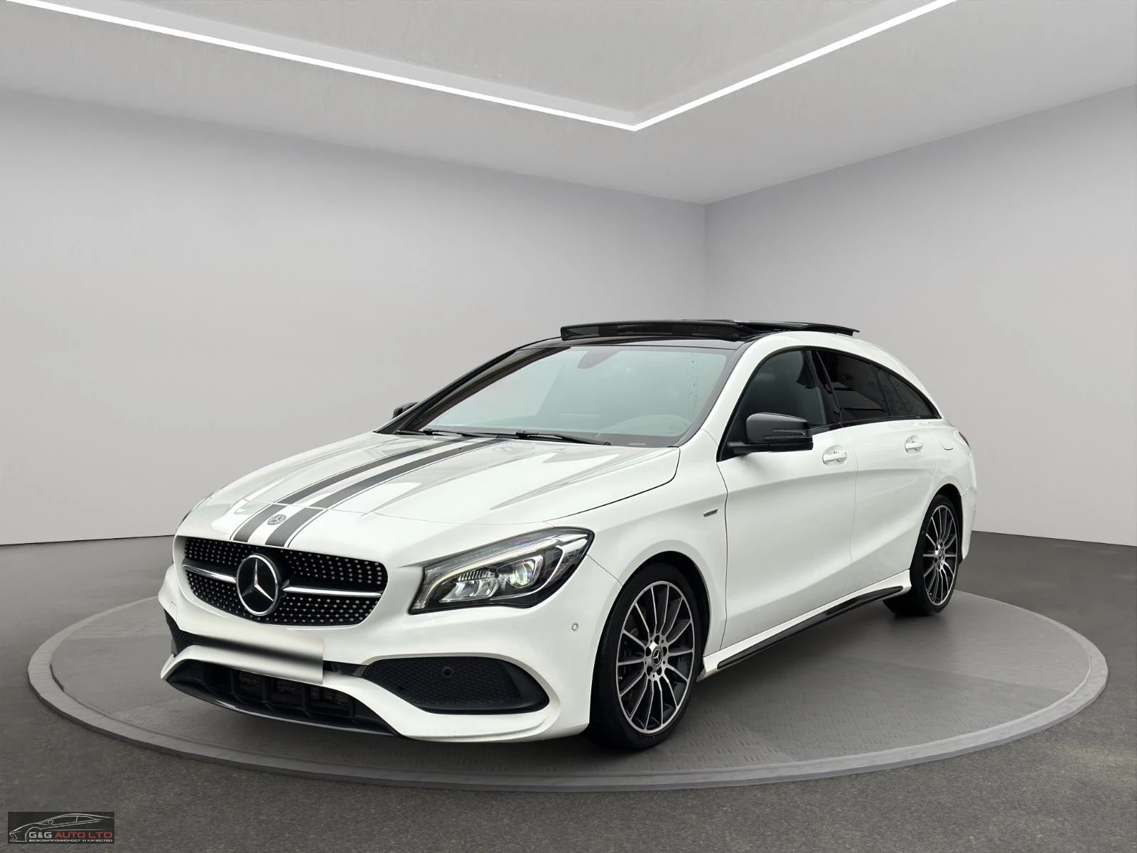 Mercedes-Benz CLA 220 AMG/177HP/EDITION/PANO/CAM/LED/AMBI/KLESS/438v | Mobile.bg   1